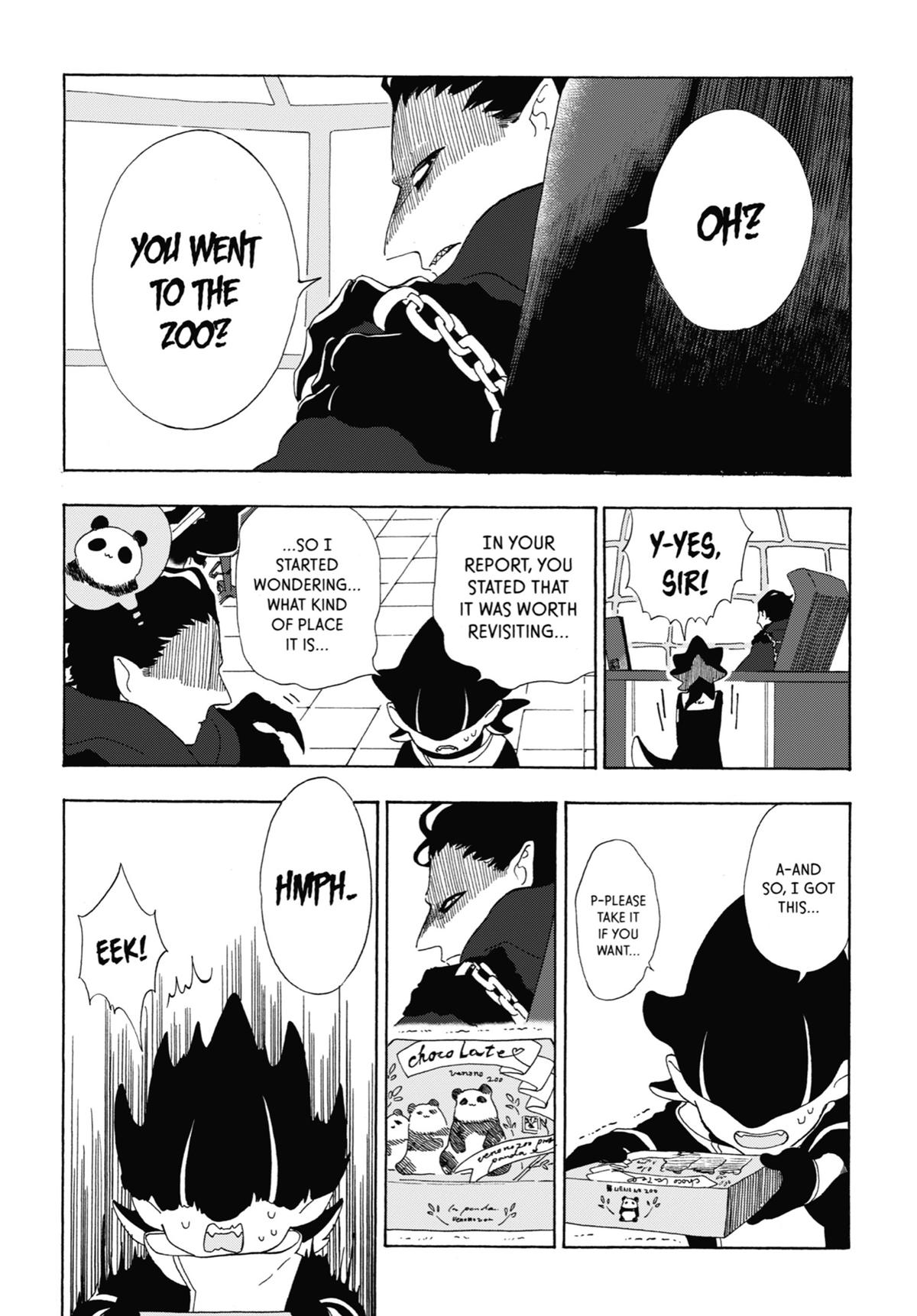 Mr. Villain's Day Off Chapter 7 - Page 6