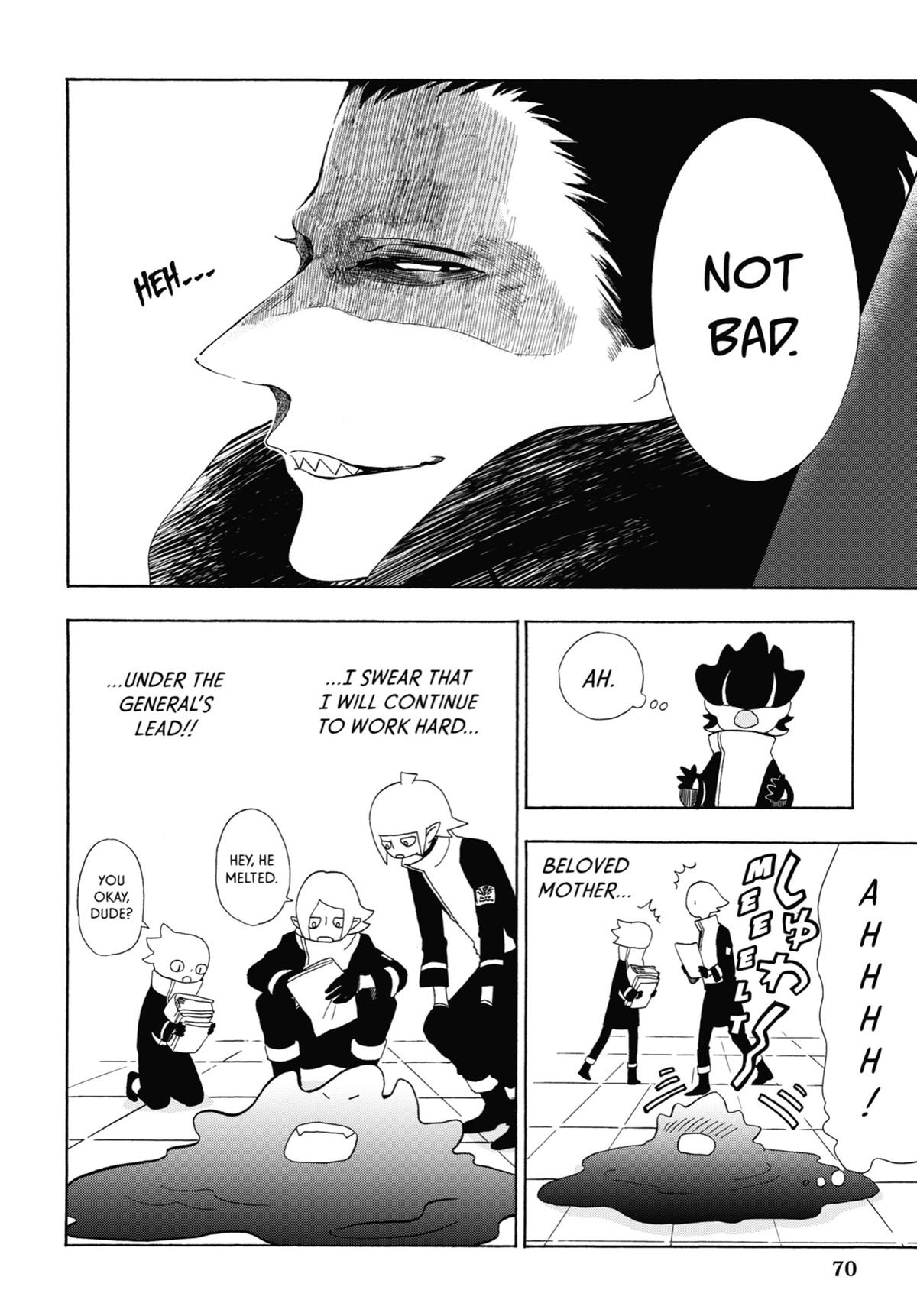 Mr. Villain's Day Off Chapter 7 - Page 7