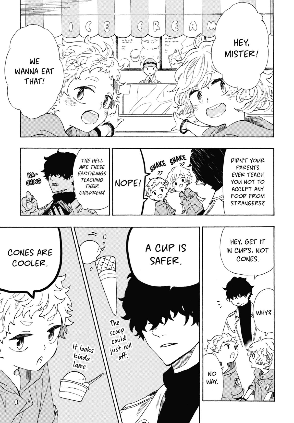 Mr. Villain's Day Off Chapter 8 - Page 4