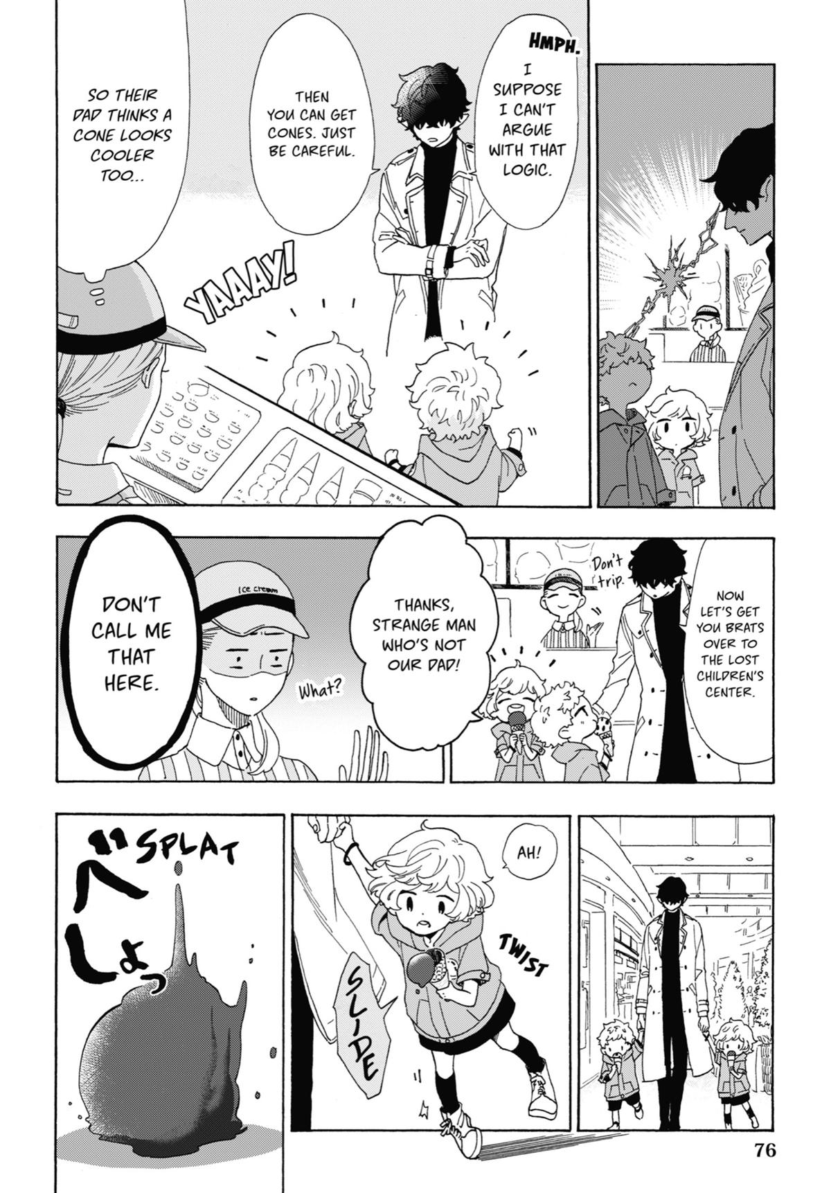 Mr. Villain's Day Off Chapter 8 - Page 5