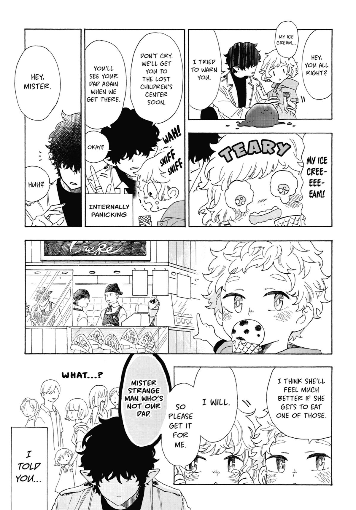 Mr. Villain's Day Off Chapter 8 - Page 6