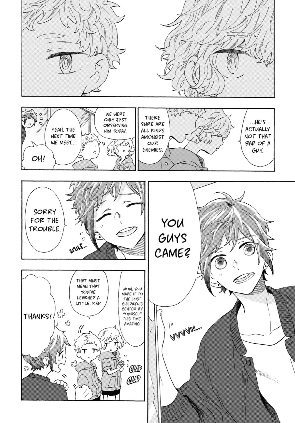 Mr. Villain's Day Off Chapter 8 - Page 9