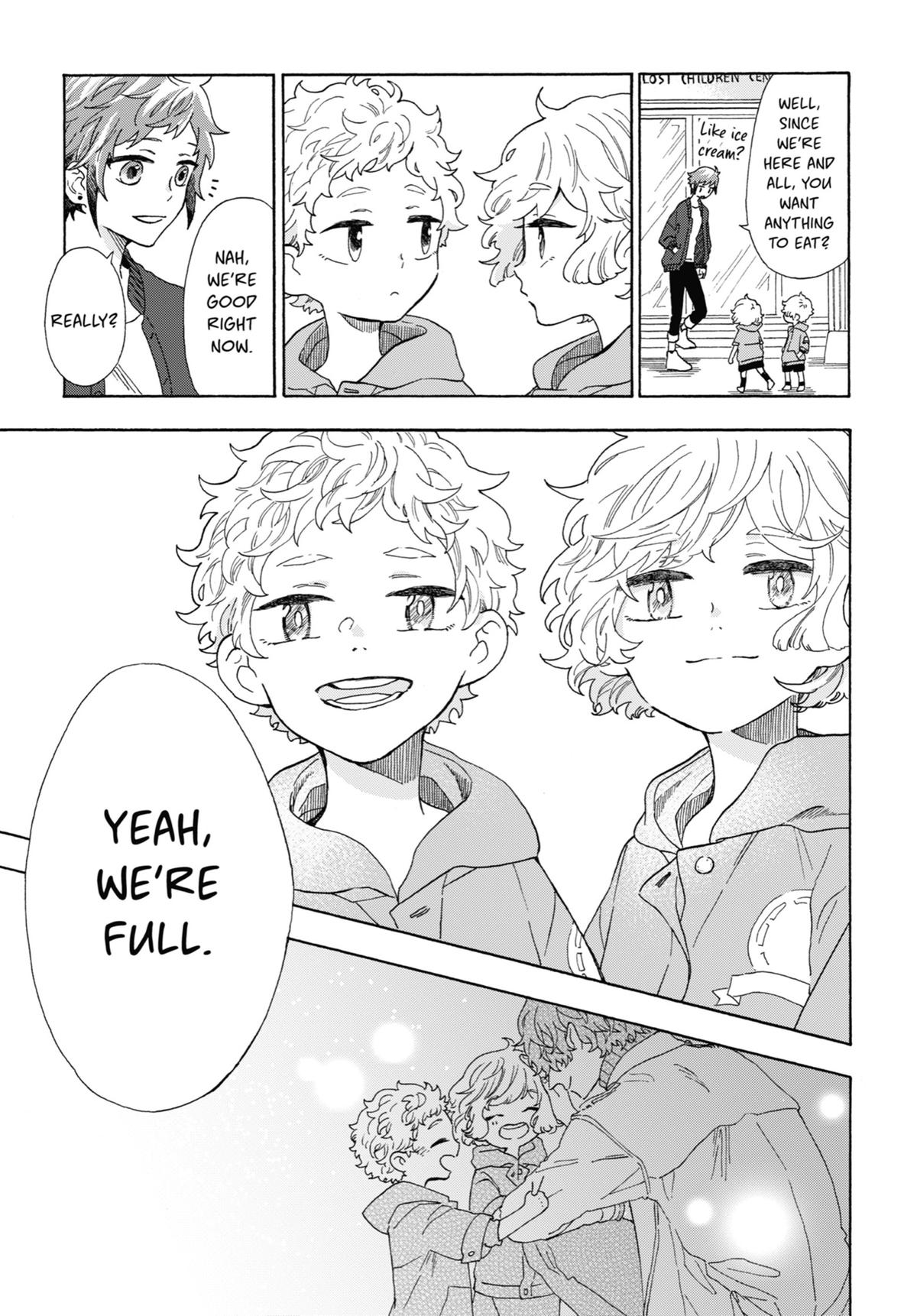 Mr. Villain's Day Off Chapter 8 - Page 10