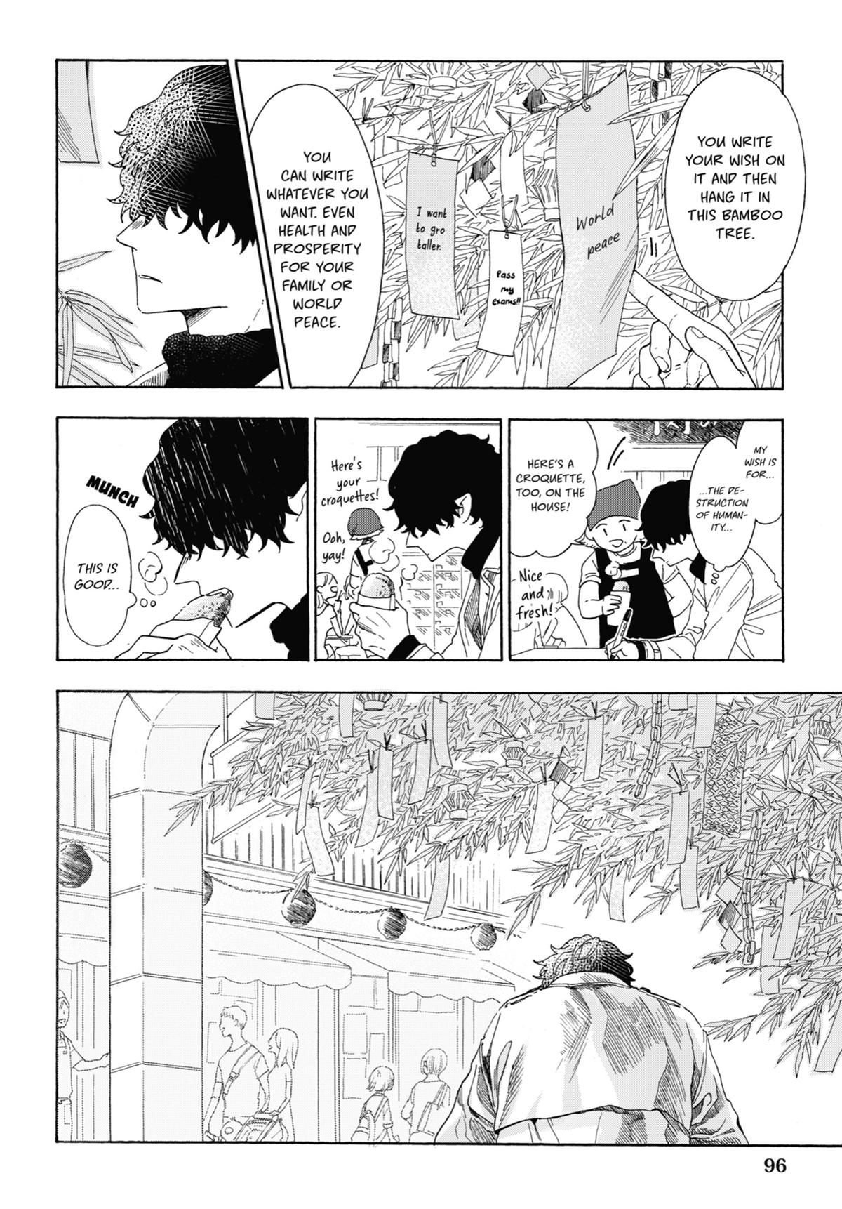 Mr. Villain's Day Off Chapter 10 - Page 7