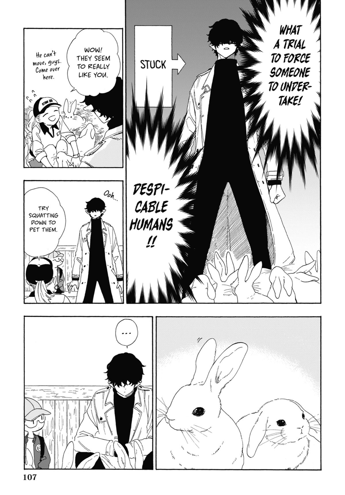 Mr. Villain's Day Off Chapter 12 - Page 4