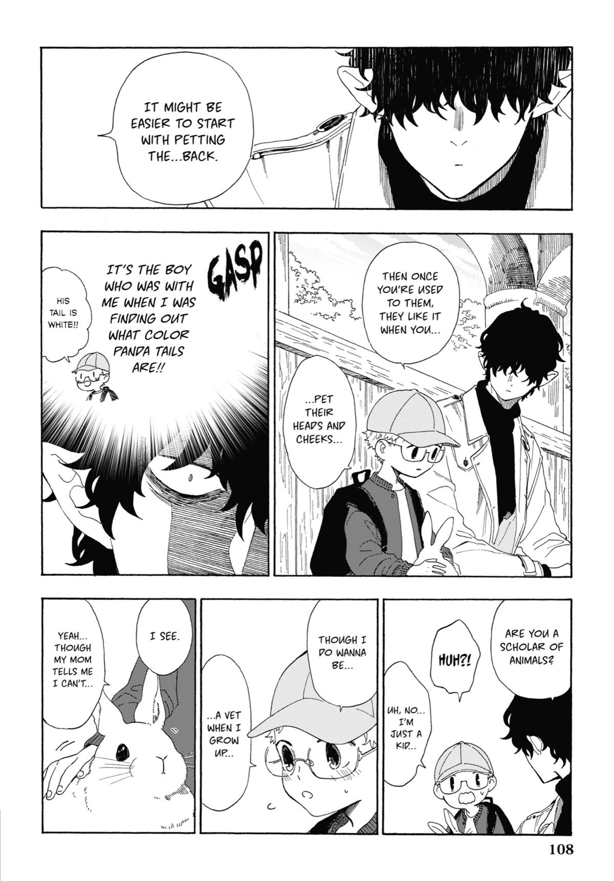 Mr. Villain's Day Off Chapter 12 - Page 5