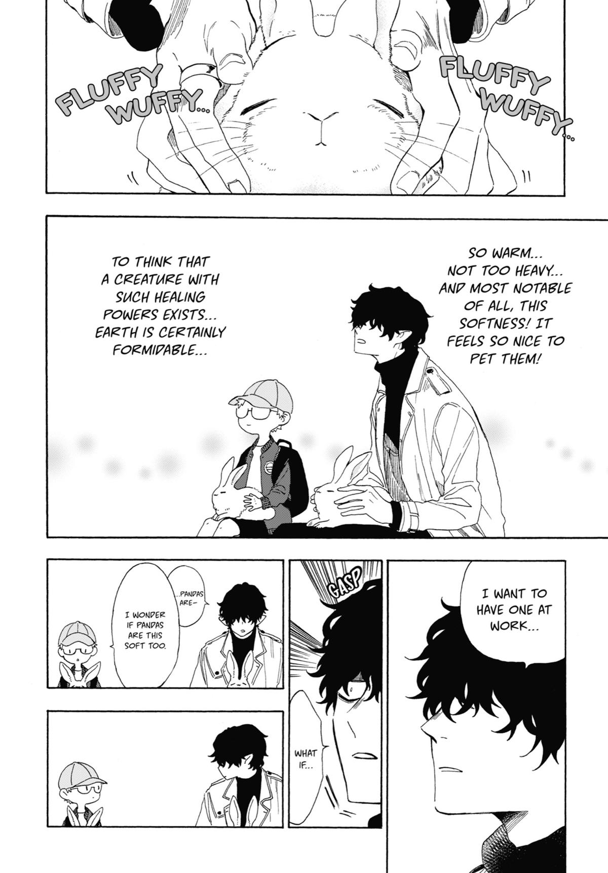 Mr. Villain's Day Off Chapter 12 - Page 7