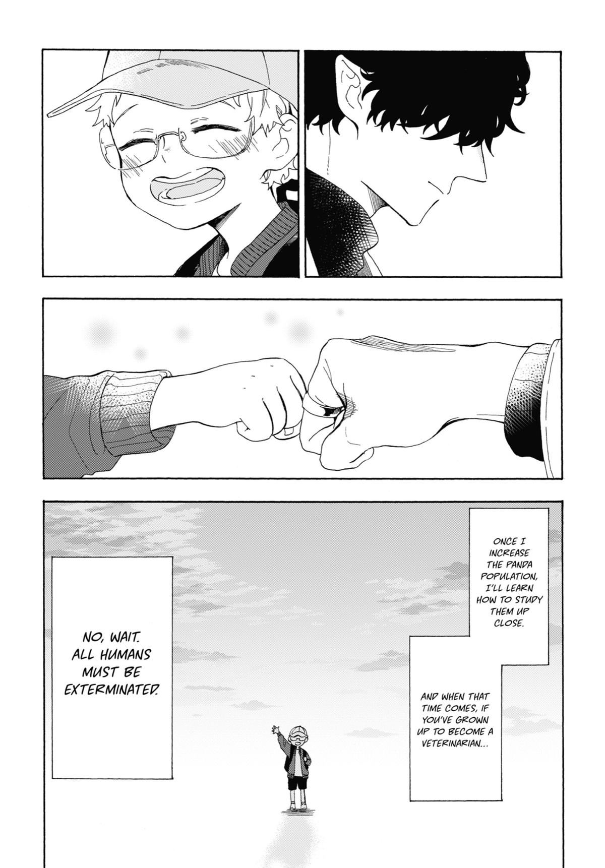 Mr. Villain's Day Off Chapter 12 - Page 8