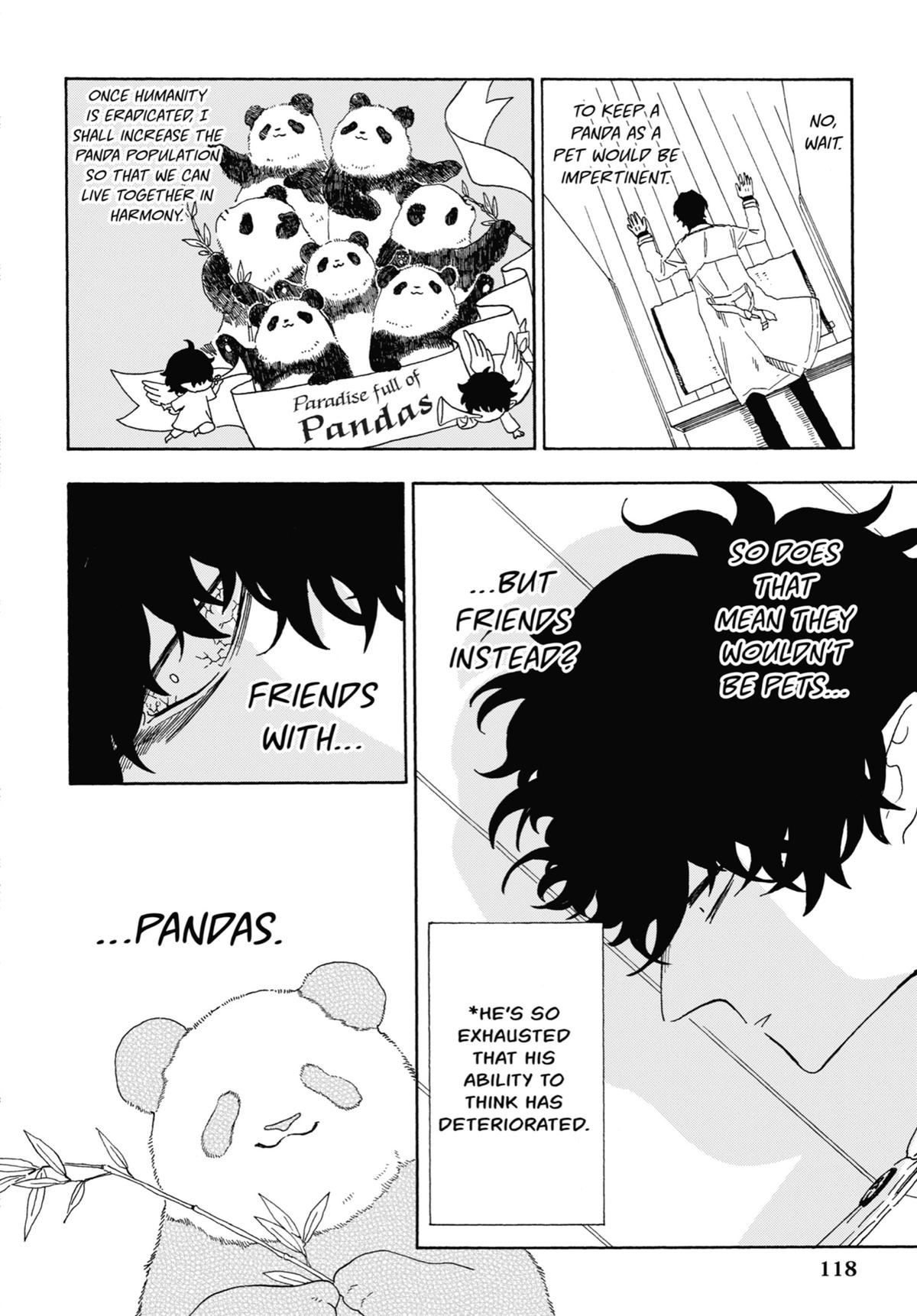 Mr. Villain's Day Off Chapter 13 - Page 6