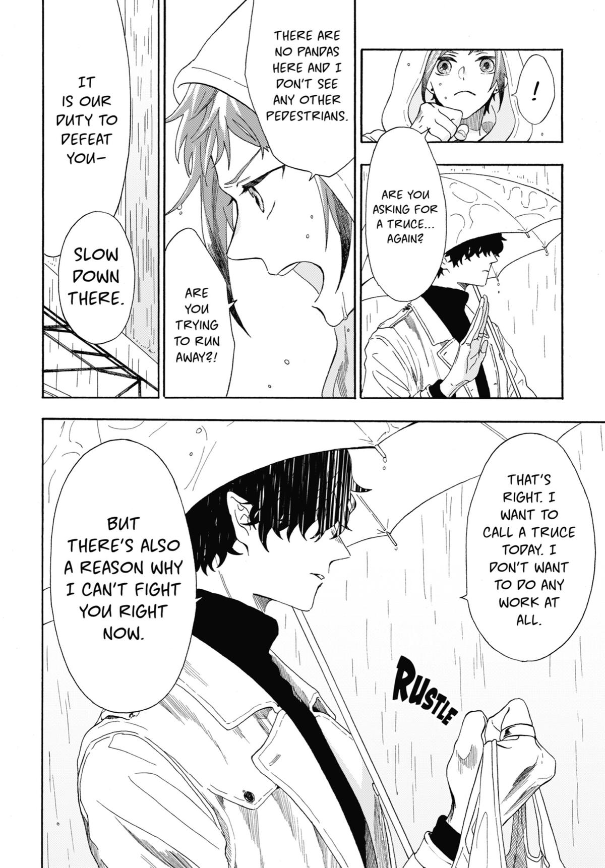 Mr. Villain's Day Off Chapter 14 - Page 4