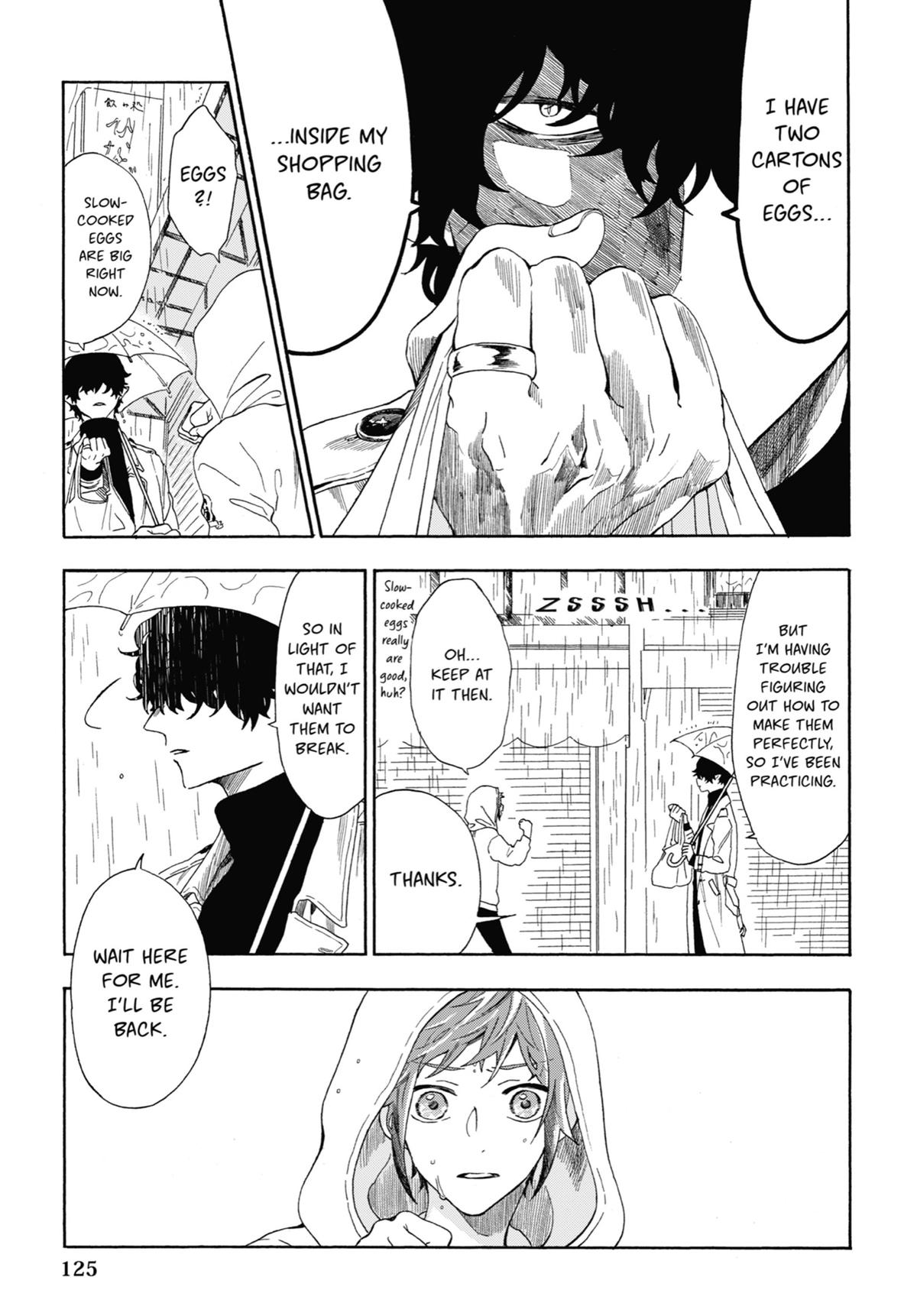 Mr. Villain's Day Off Chapter 14 - Page 5