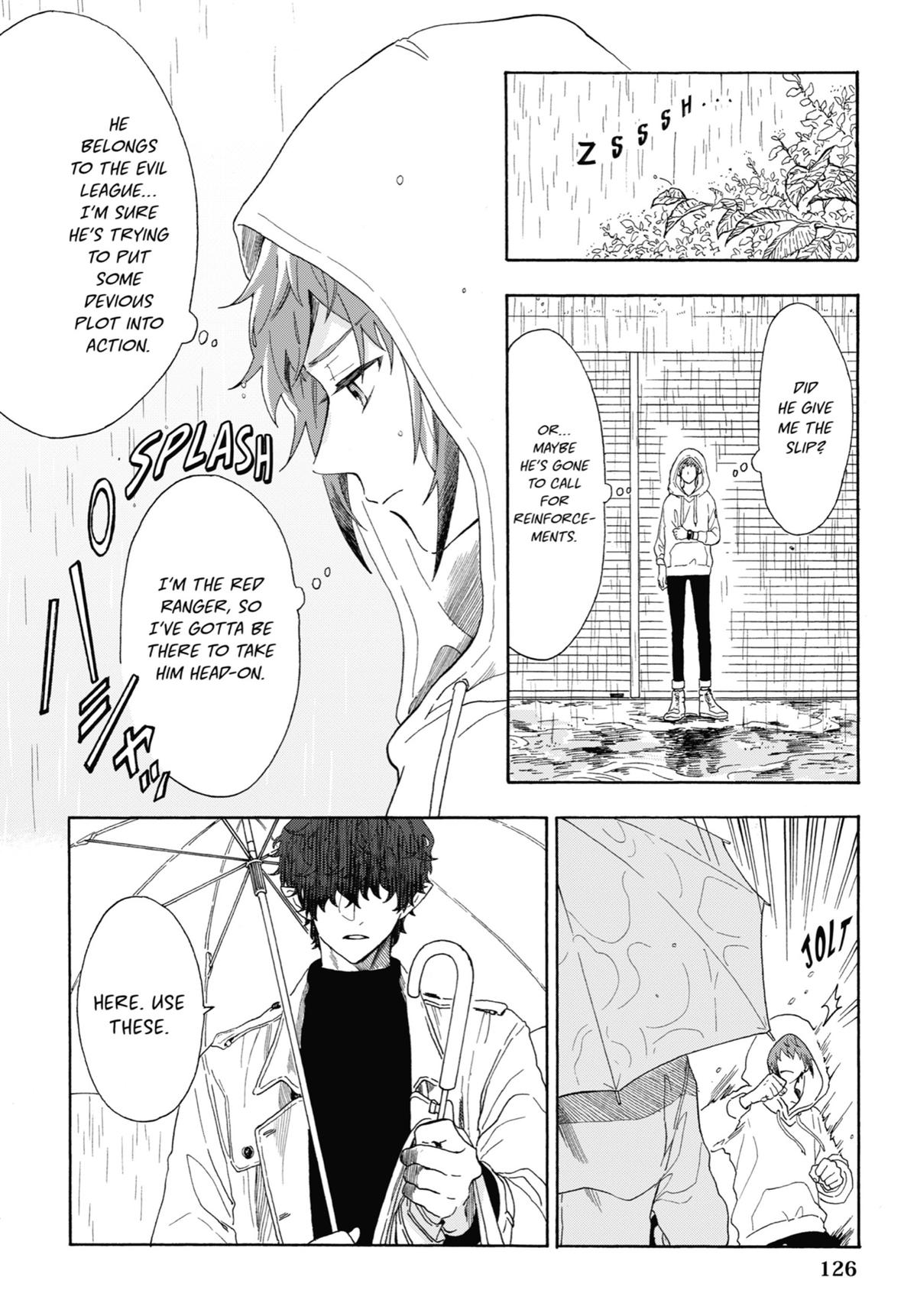 Mr. Villain's Day Off Chapter 14 - Page 6