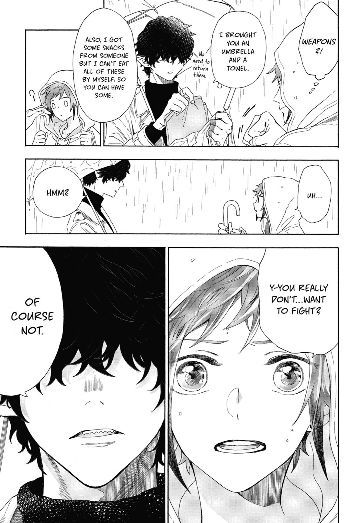 Mr. Villain's Day Off Chapter 14 - Page 7