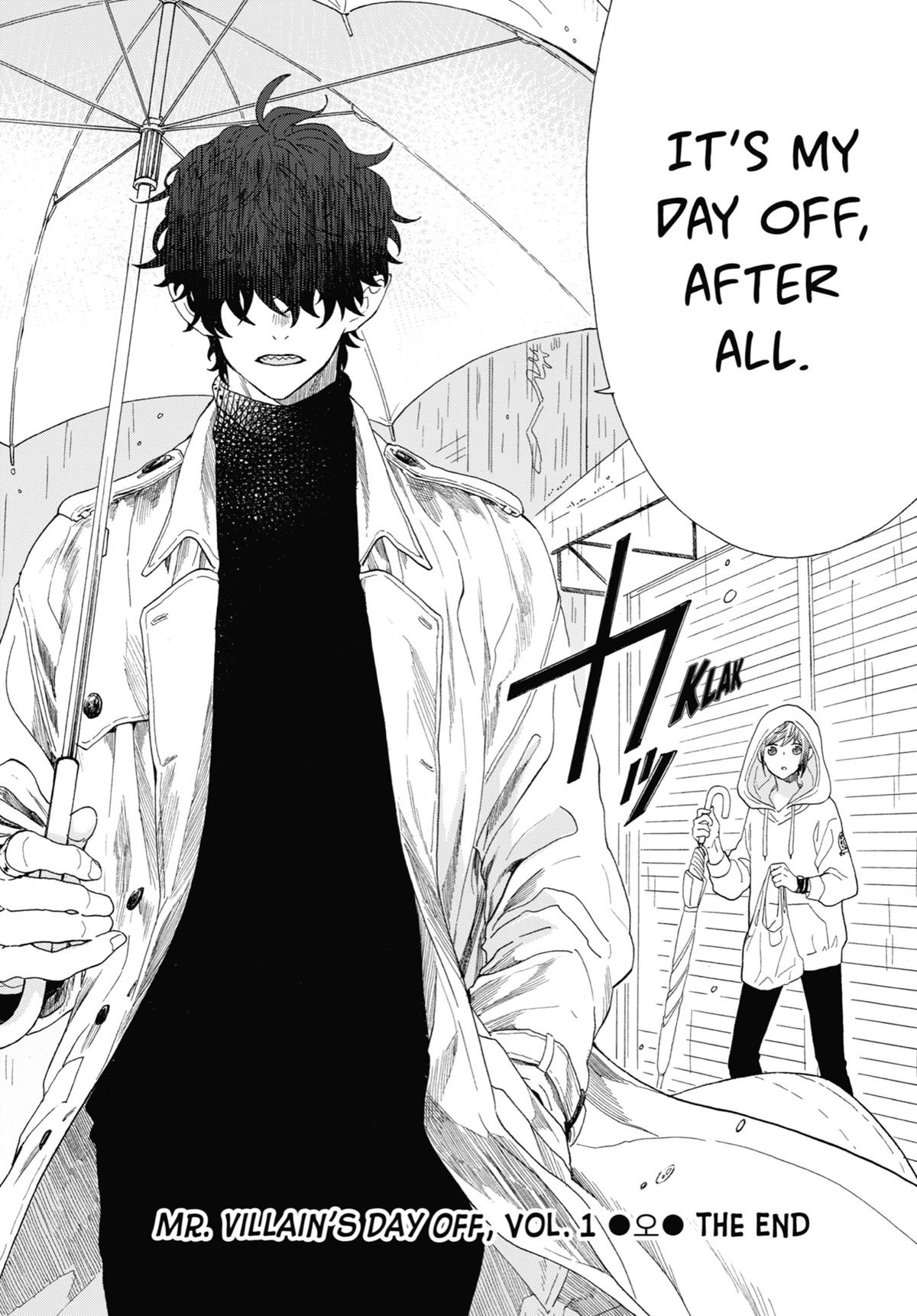 Mr. Villain's Day Off Chapter 14 - Page 8