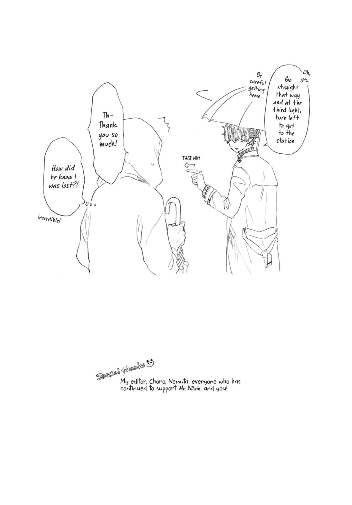 Mr. Villain's Day Off Chapter 14 - Page 9