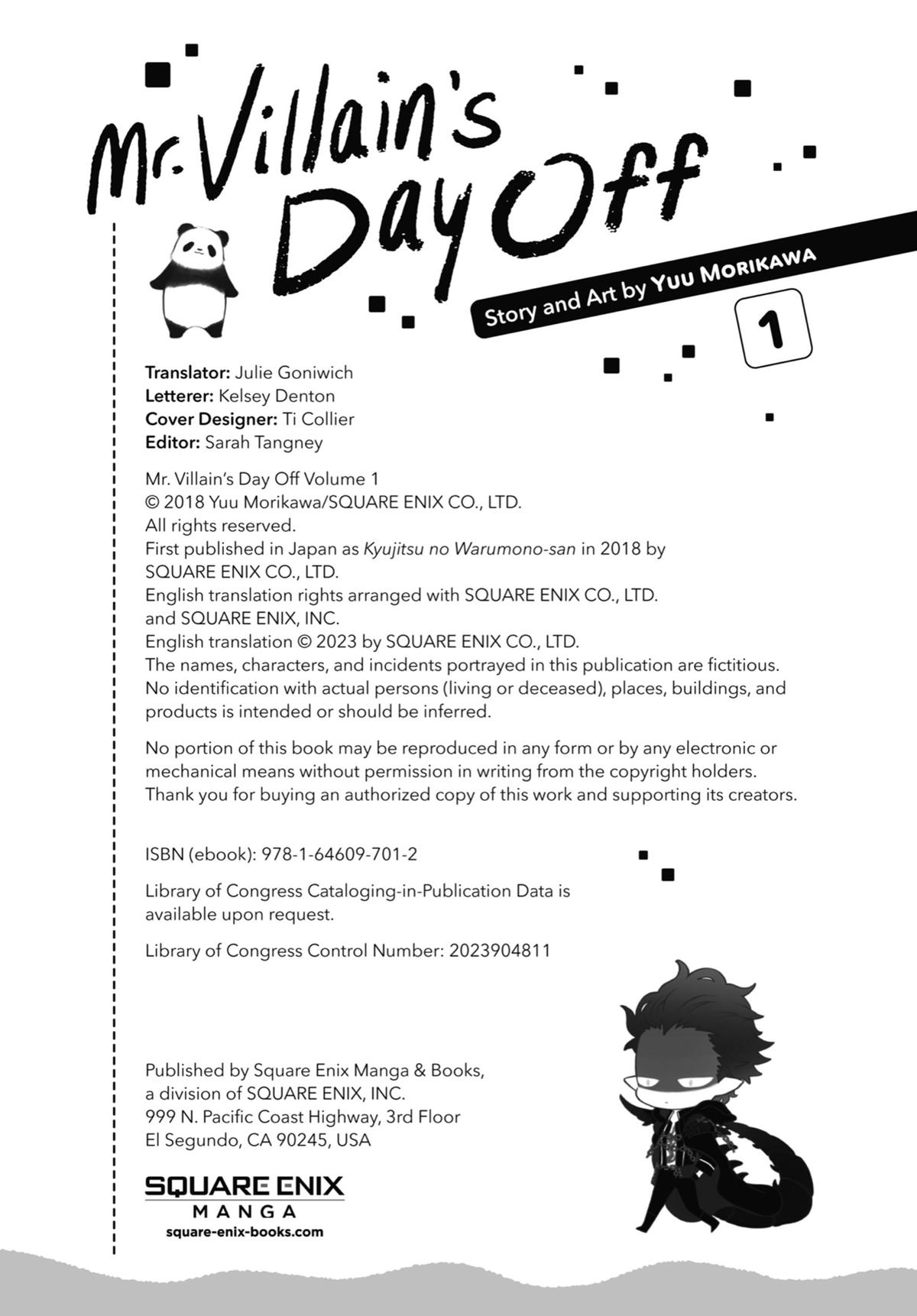 Mr. Villain's Day Off Chapter 14 - Page 11