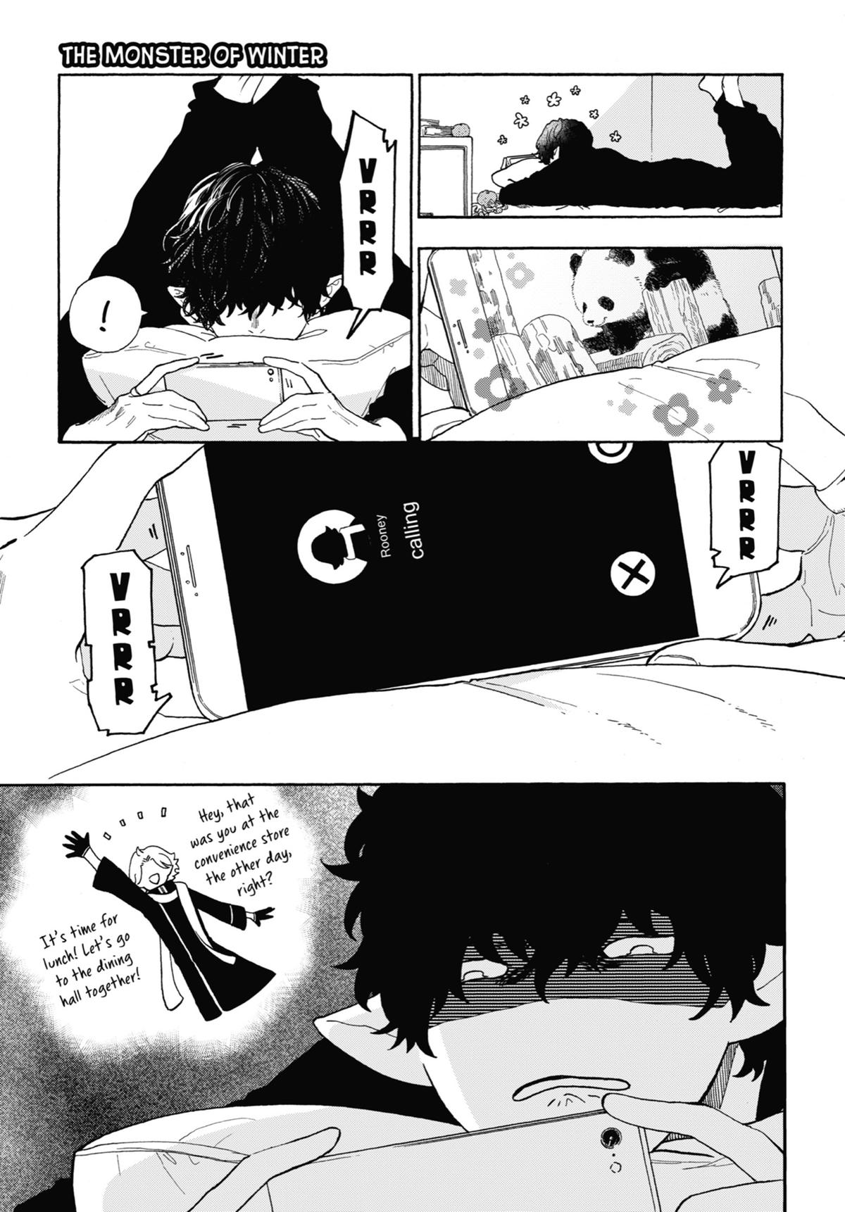 Mr. Villain's Day Off Chapter 15 - Page 4