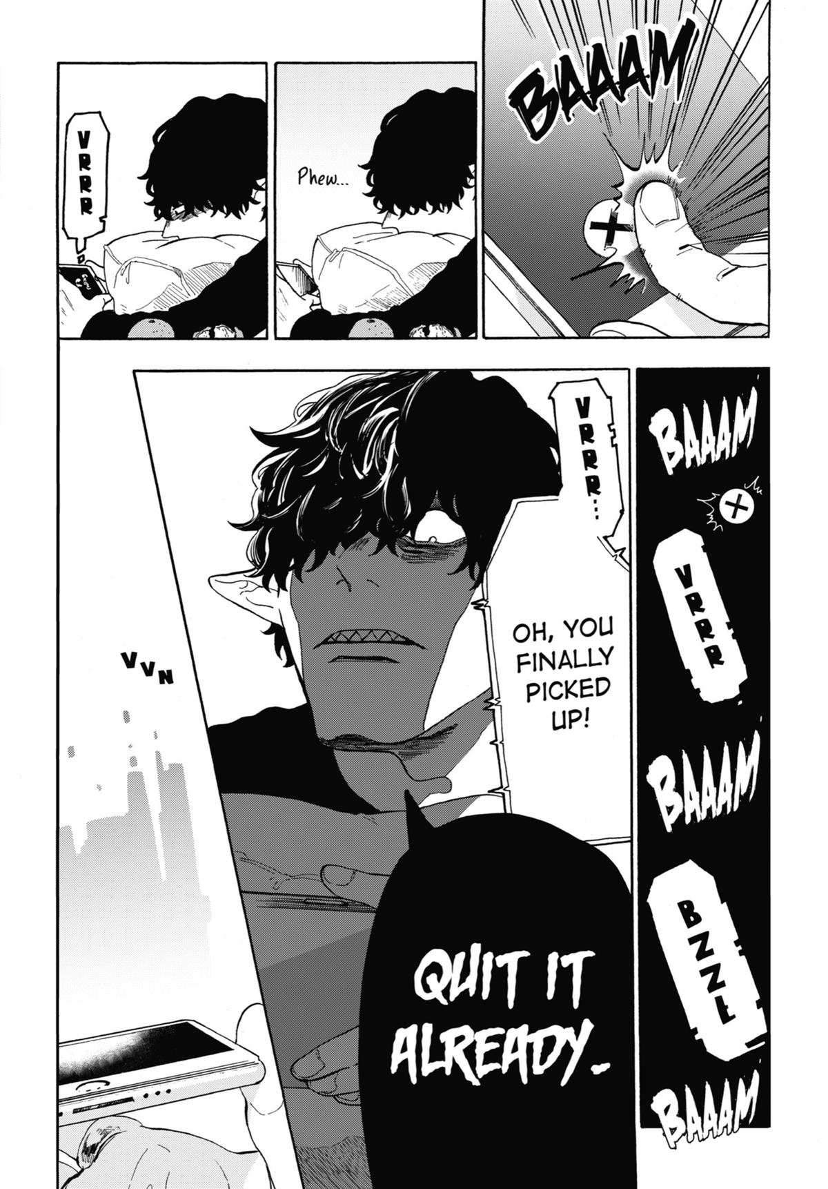 Mr. Villain's Day Off Chapter 15 - Page 5