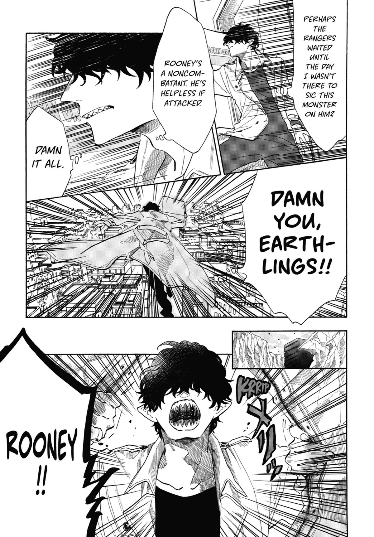 Mr. Villain's Day Off Chapter 15 - Page 10