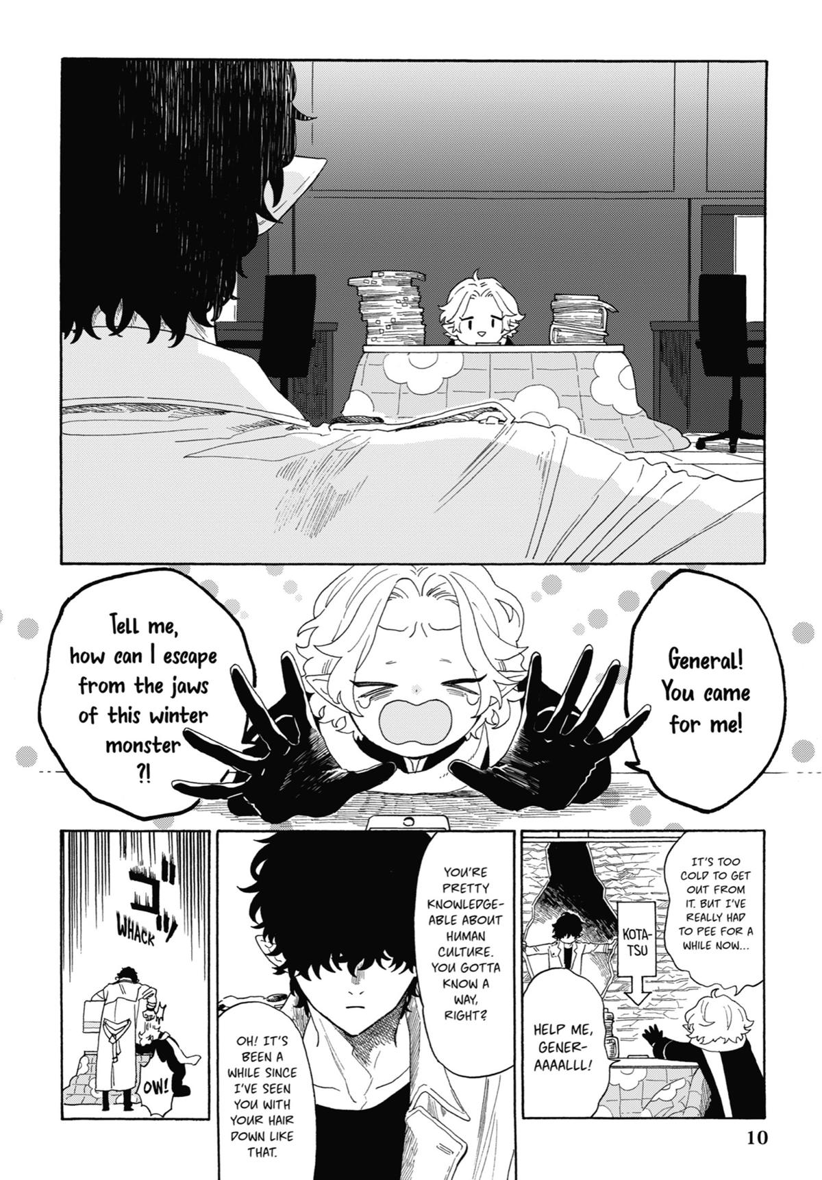 Mr. Villain's Day Off Chapter 15 - Page 11