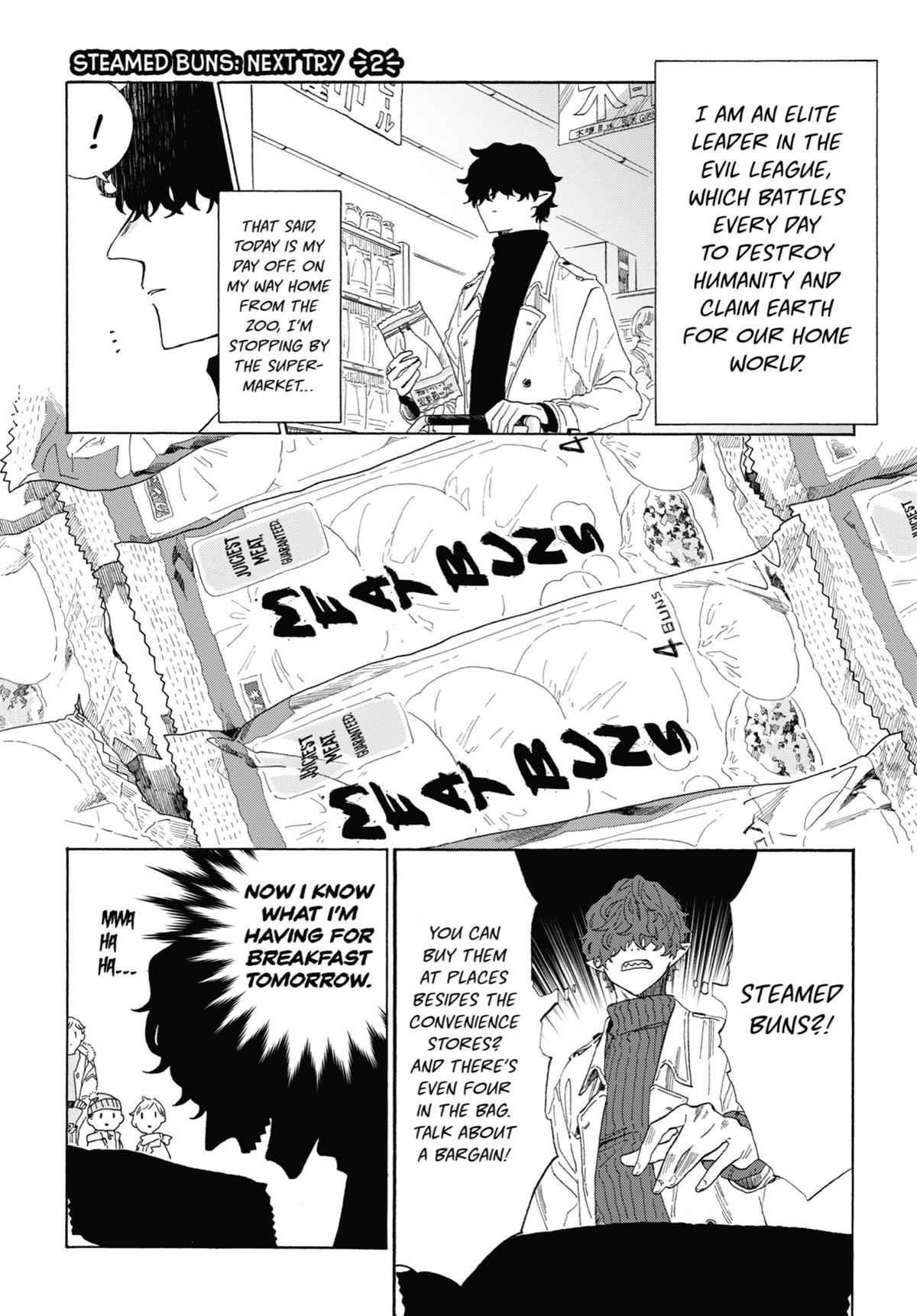 Mr. Villain's Day Off Chapter 16 - Page 8