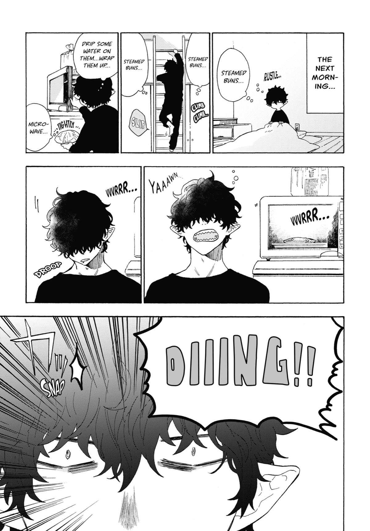 Mr. Villain's Day Off Chapter 16 - Page 9