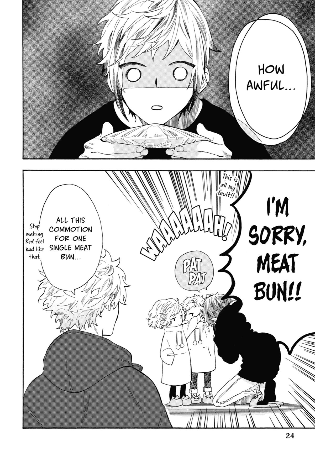 Mr. Villain's Day Off Chapter 16 - Page 12