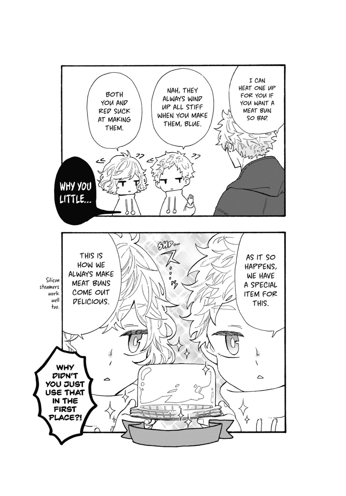 Mr. Villain's Day Off Chapter 16 - Page 13