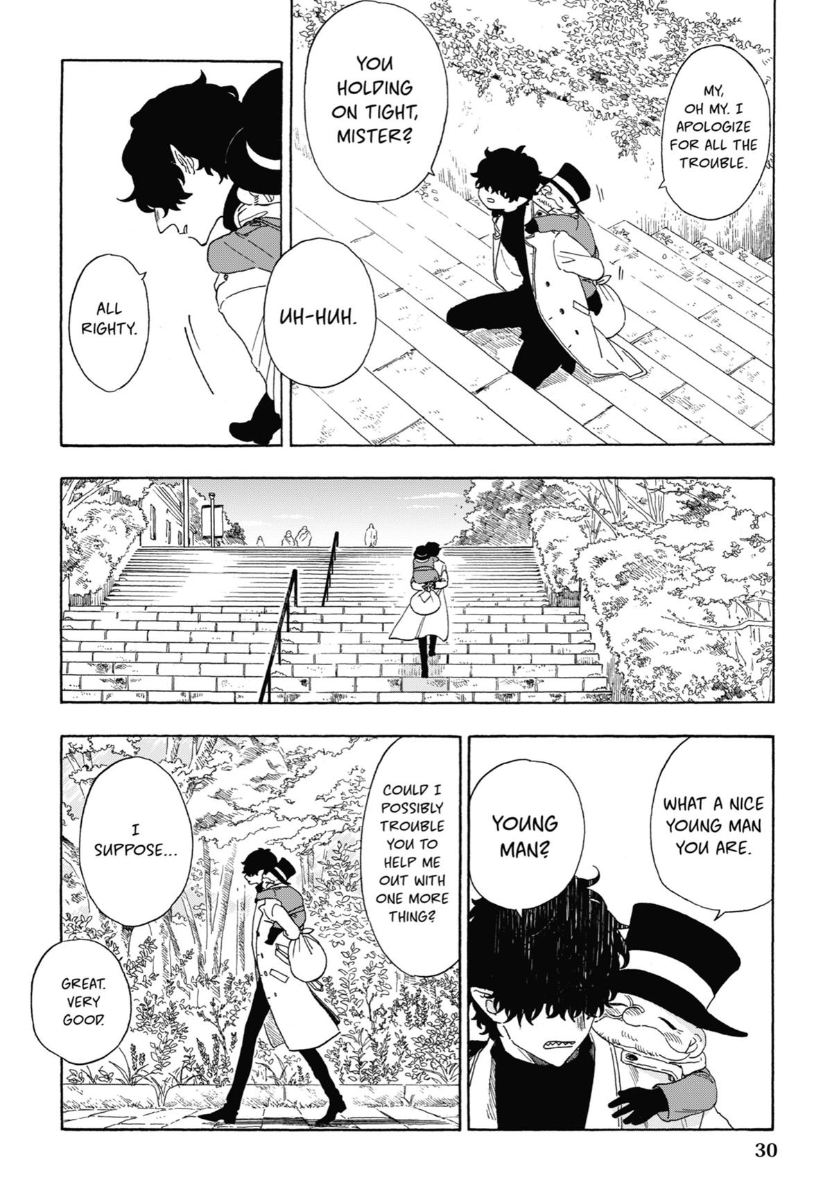 Mr. Villain's Day Off Chapter 17 - Page 4