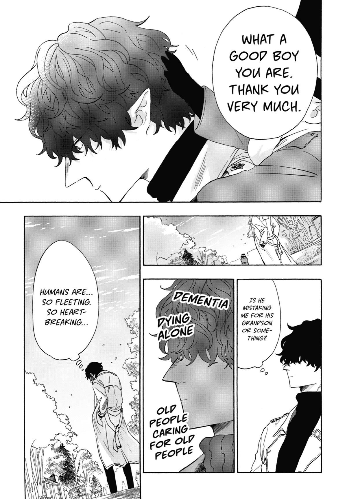 Mr. Villain's Day Off Chapter 17 - Page 5