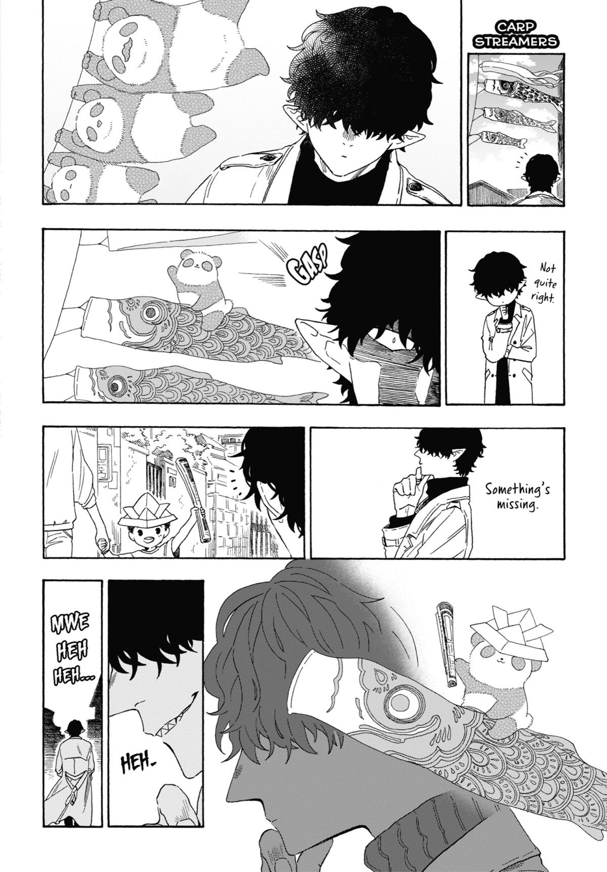 Mr. Villain's Day Off Chapter 18 - Page 5