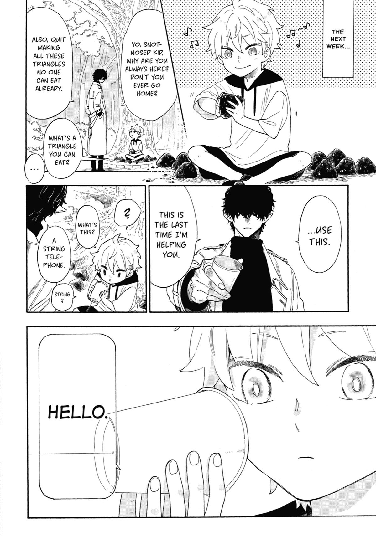 Mr. Villain's Day Off Chapter 19 - Page 6