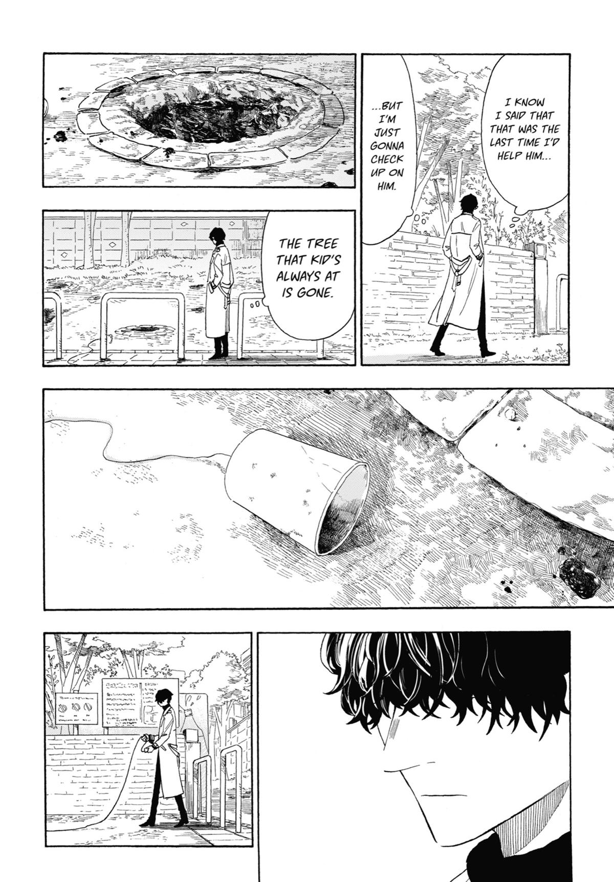 Mr. Villain's Day Off Chapter 19 - Page 8