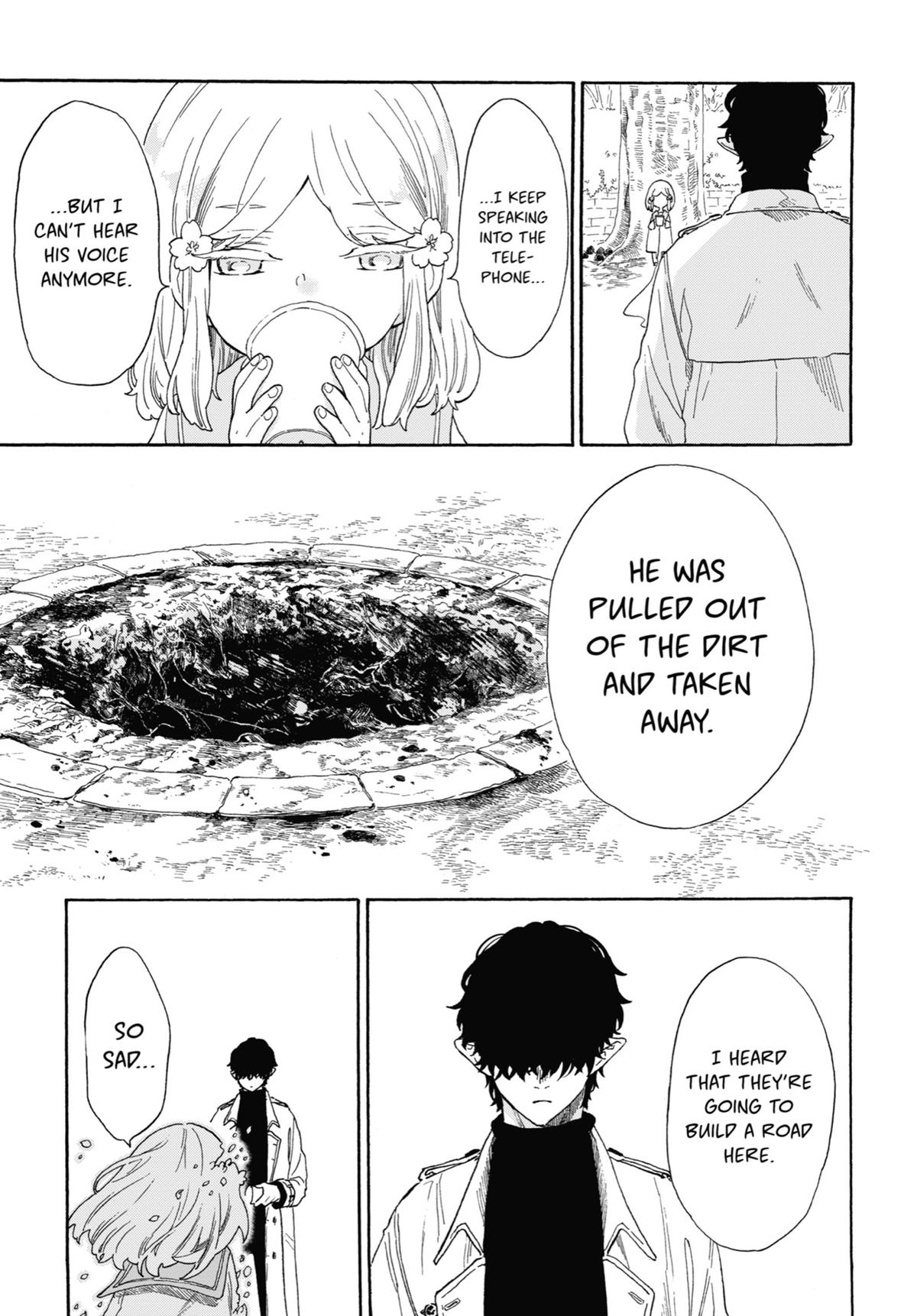 Mr. Villain's Day Off Chapter 19 - Page 9