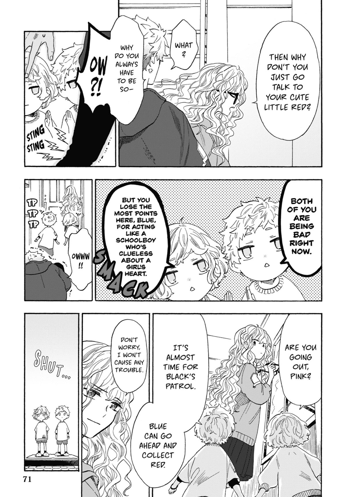 Mr. Villain's Day Off Chapter 21 - Page 7