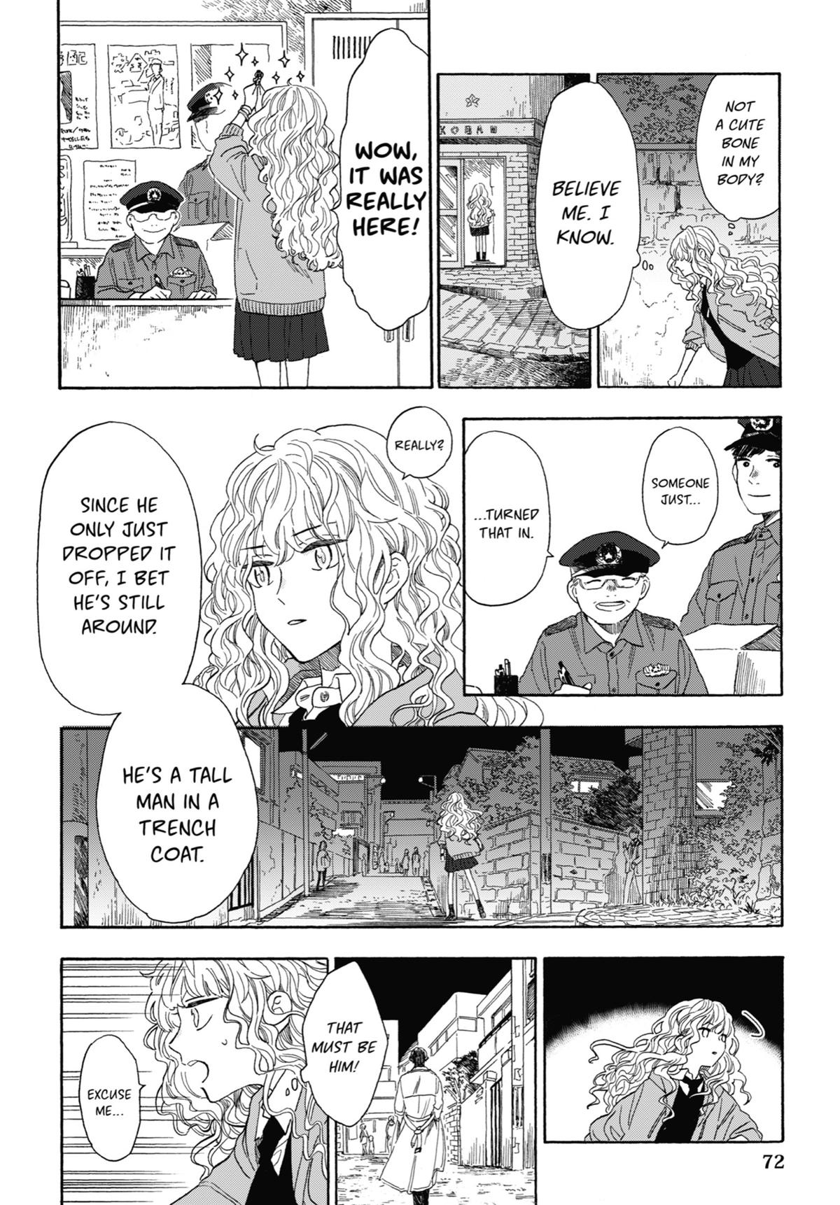 Mr. Villain's Day Off Chapter 21 - Page 8