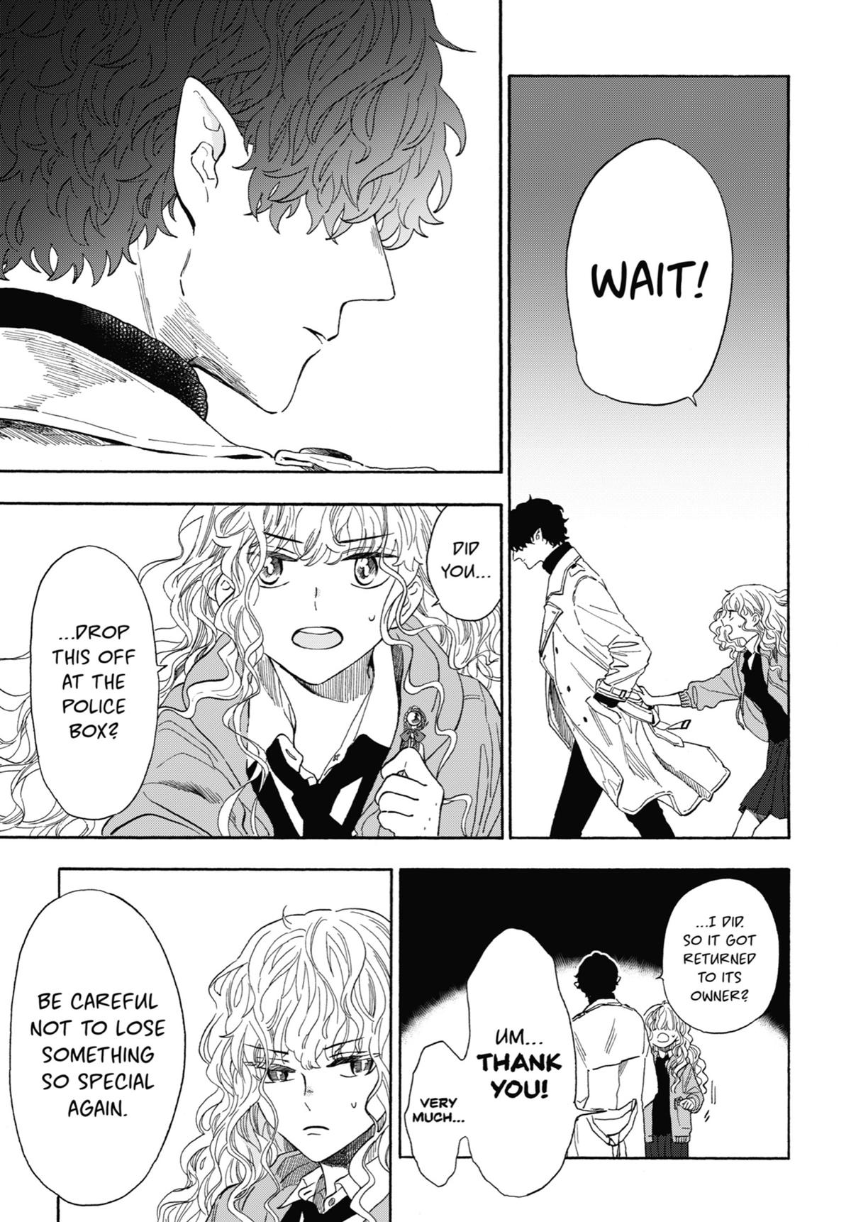 Mr. Villain's Day Off Chapter 21 - Page 9