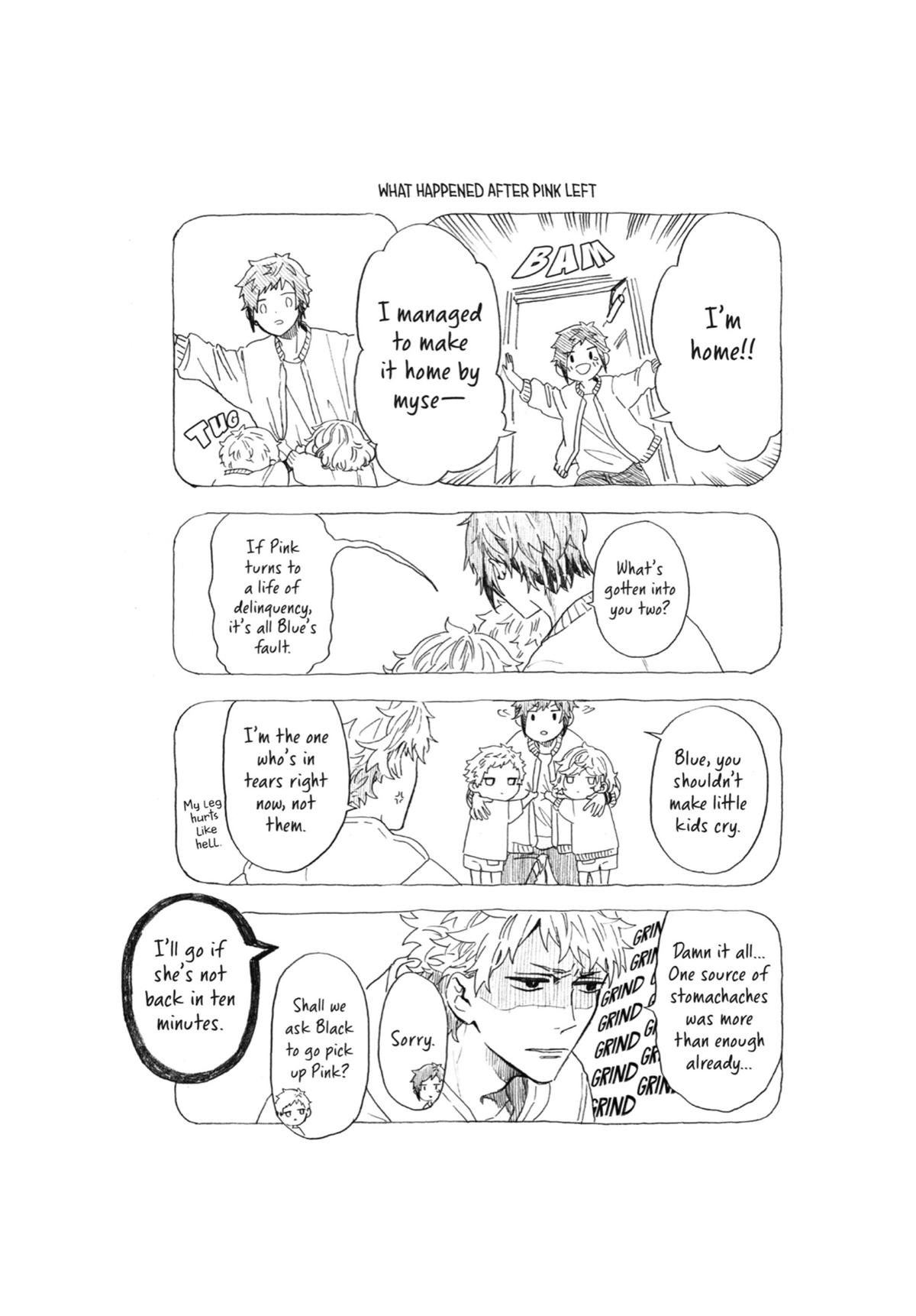 Mr. Villain's Day Off Chapter 21 - Page 12