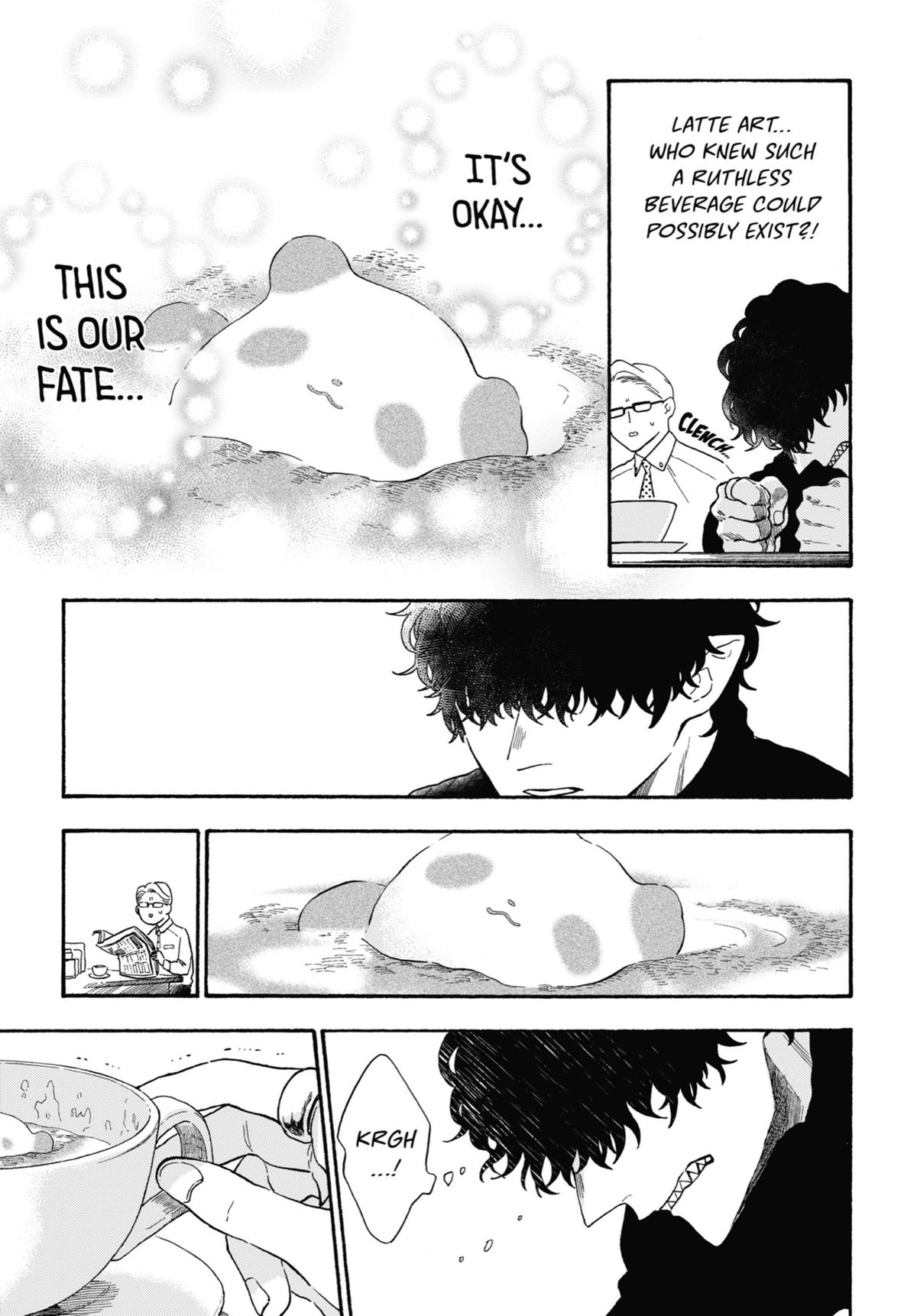 Mr. Villain's Day Off Chapter 22 - Page 4