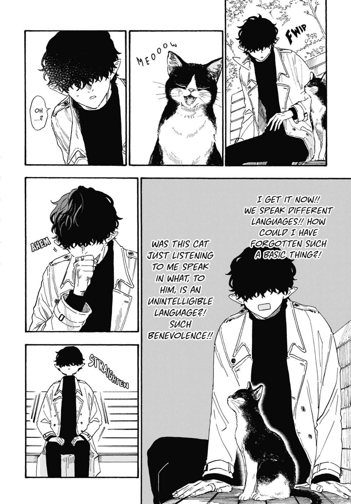 Mr. Villain's Day Off Chapter 24 - Page 5