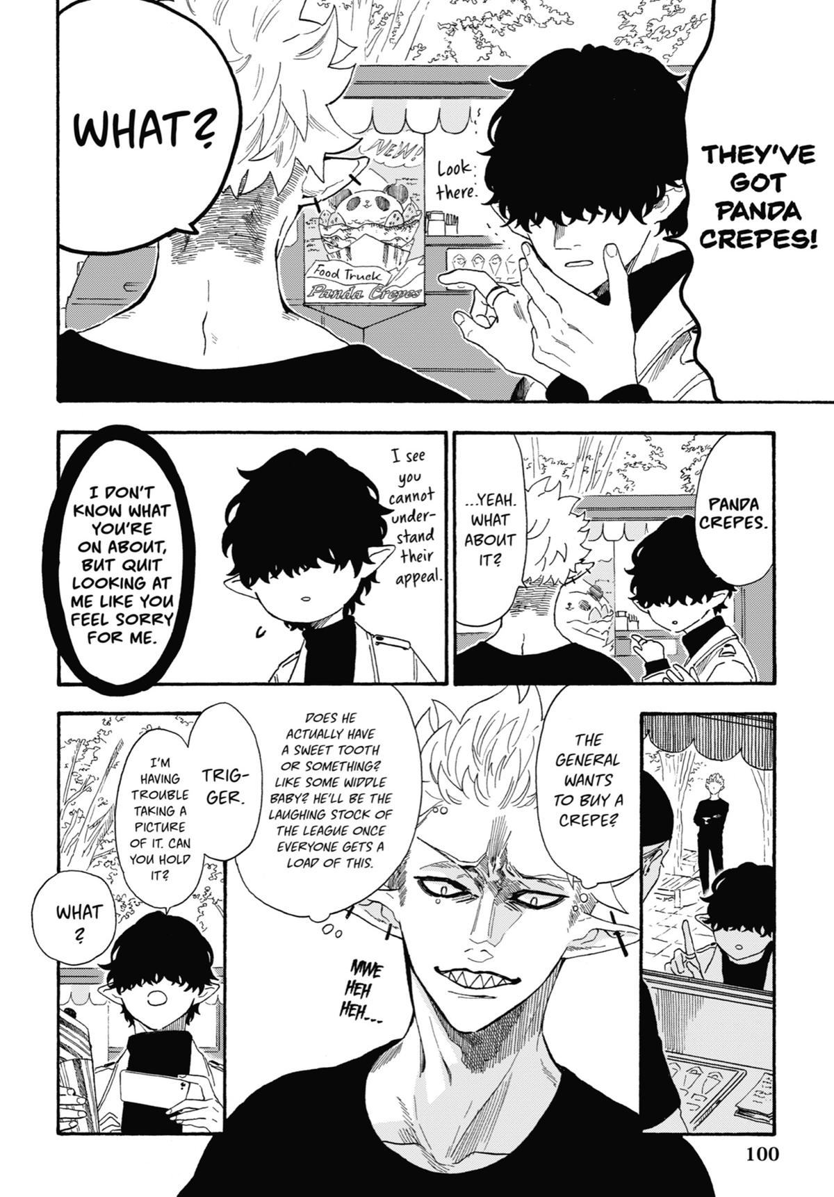 Mr. Villain's Day Off Chapter 25 - Page 4