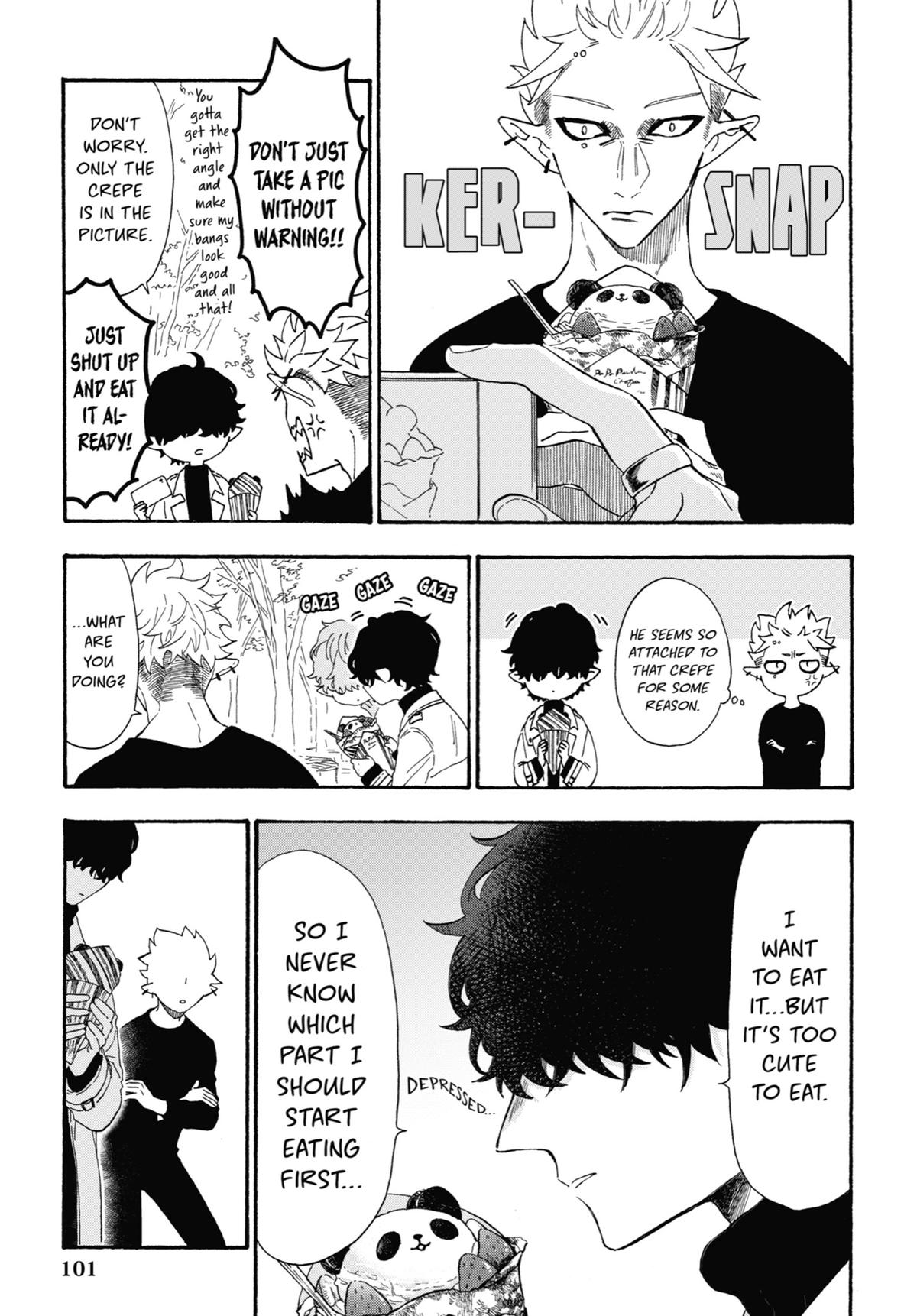 Mr. Villain's Day Off Chapter 25 - Page 5