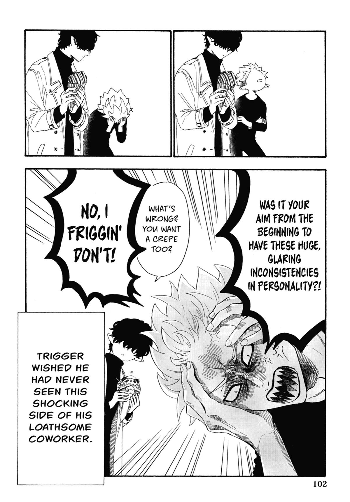 Mr. Villain's Day Off Chapter 25 - Page 6