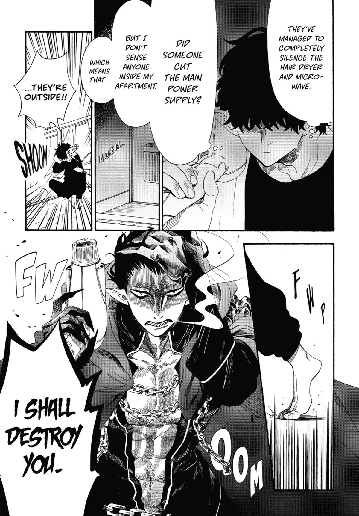 Mr. Villain's Day Off Chapter 26 - Page 4