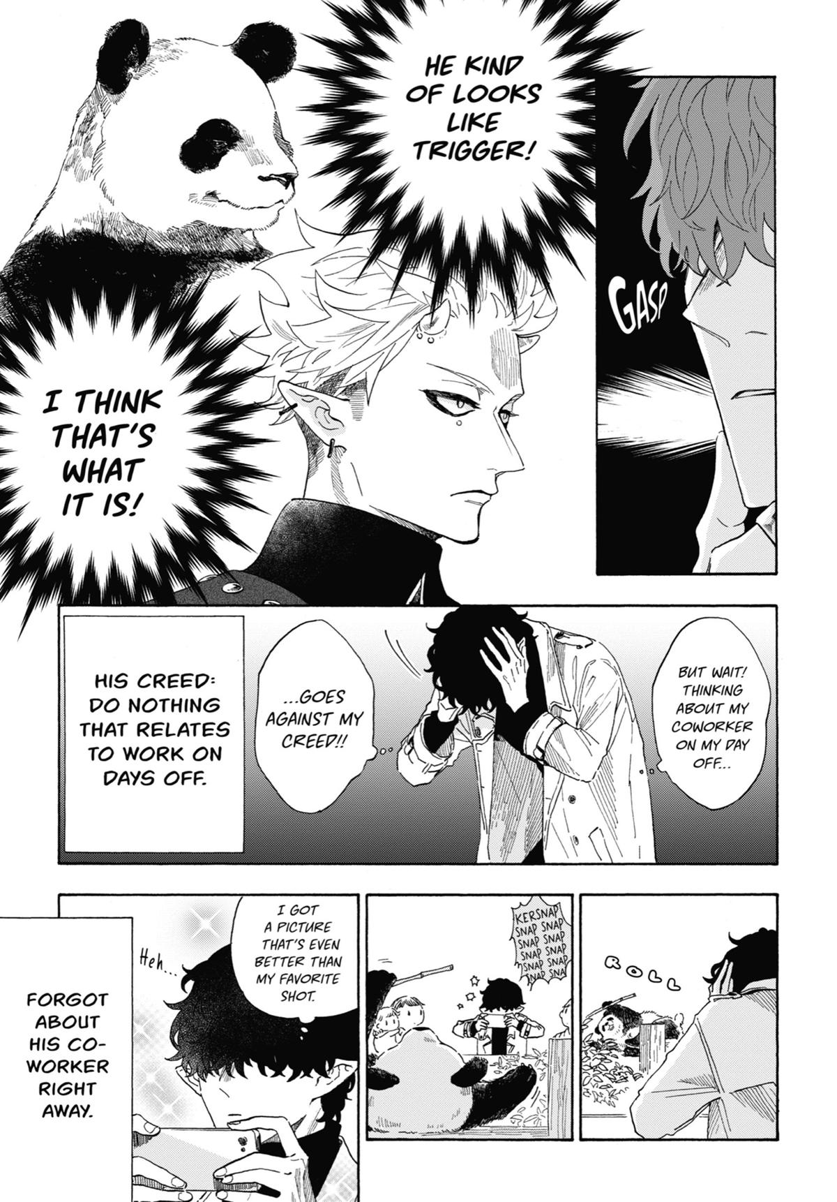 Mr. Villain's Day Off Chapter 30 - Page 6