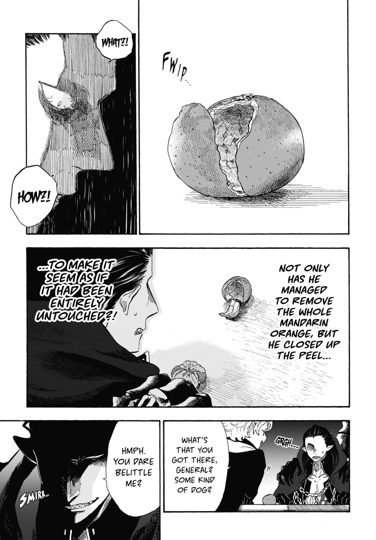 Mr. Villain's Day Off Chapter 31 - Page 4