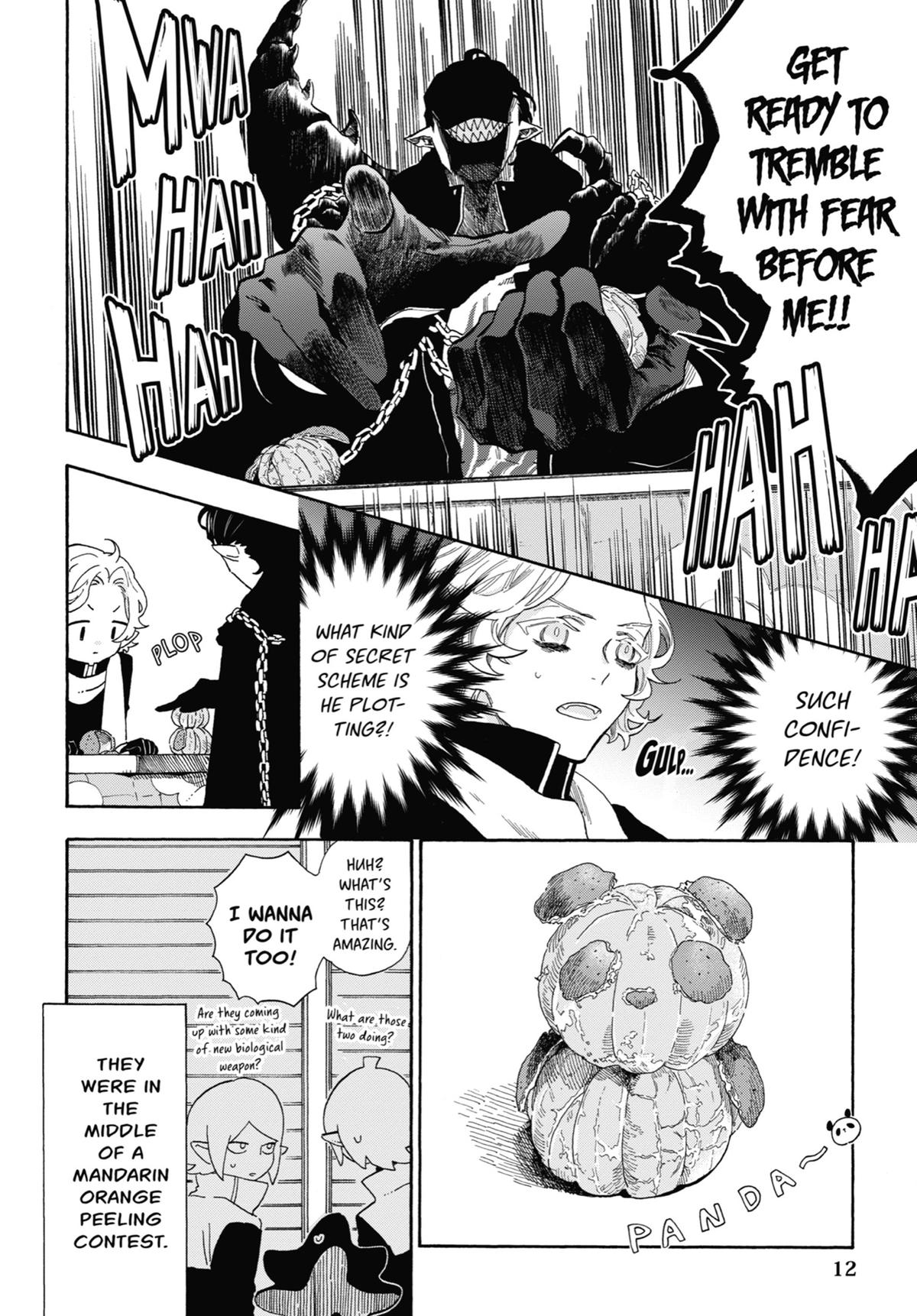 Mr. Villain's Day Off Chapter 31 - Page 5