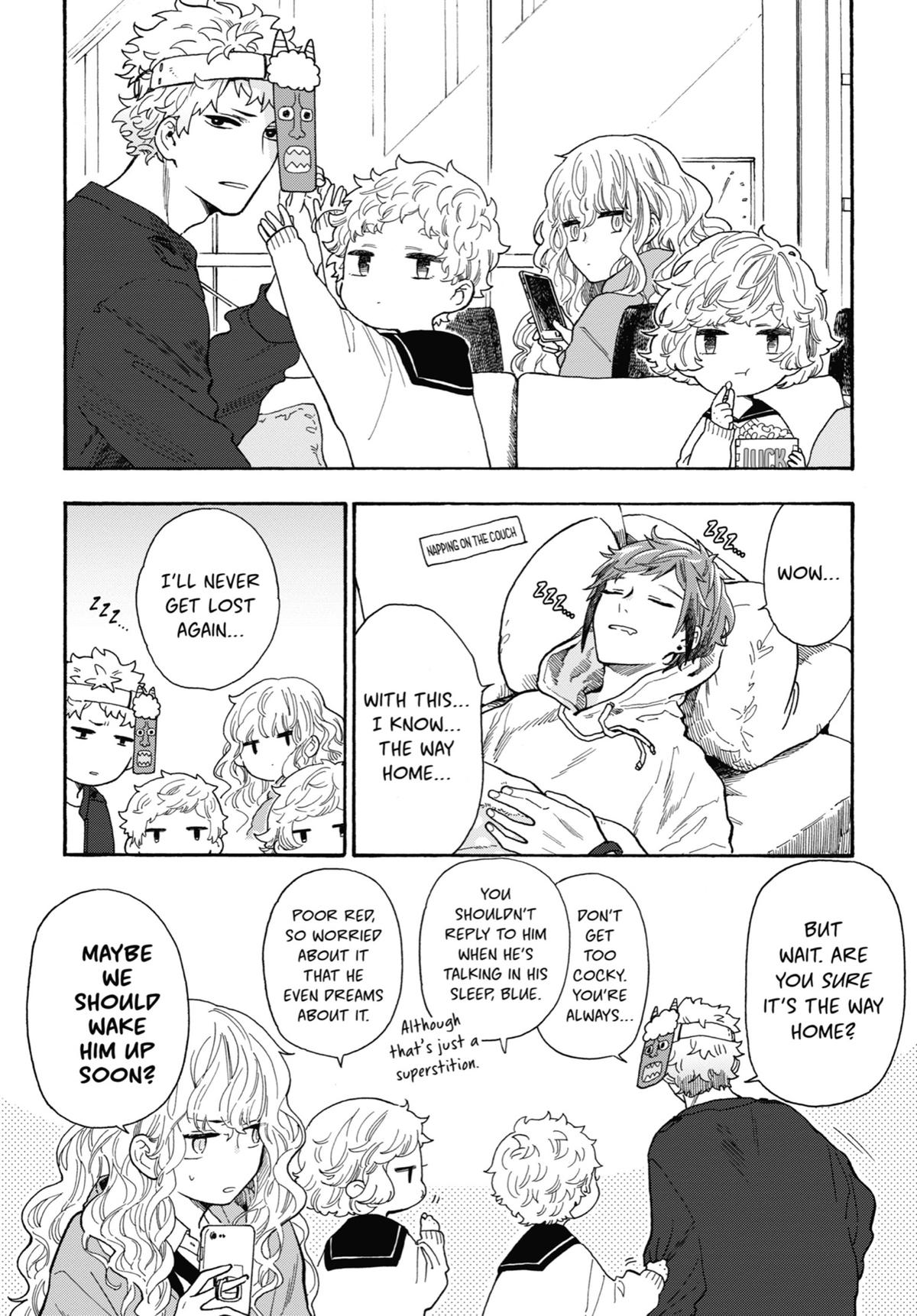 Mr. Villain's Day Off Chapter 33 - Page 4