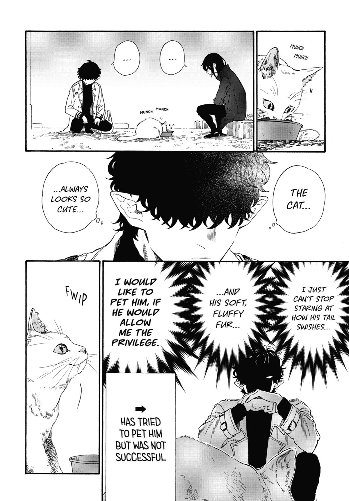 Mr. Villain's Day Off Chapter 36 - Page 4