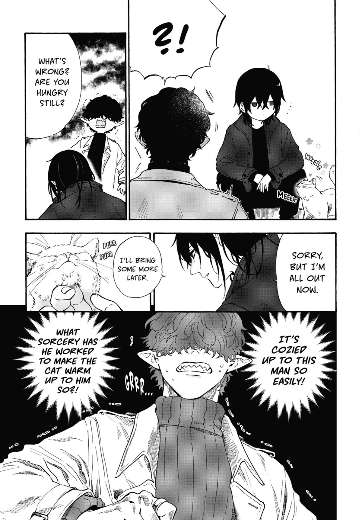 Mr. Villain's Day Off Chapter 36 - Page 5